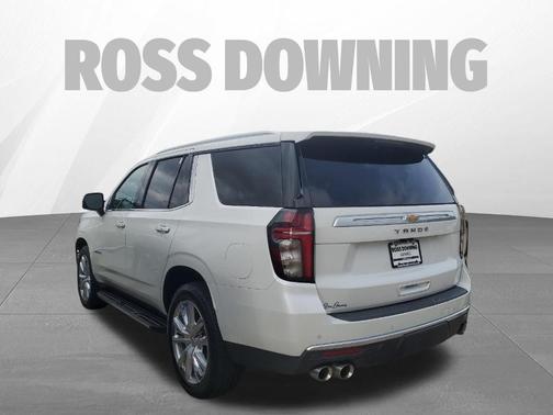 Iridescent Pearl Tricoat 2021 Chevrolet Tahoe High Country