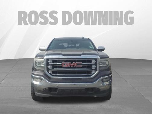 Iridium Metallic 2016 GMC Sierra 1500 SLT