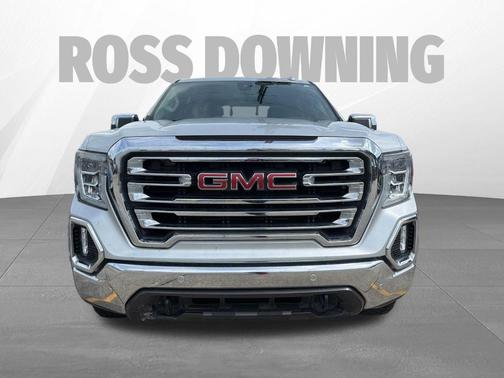 Quicksilver Metallic 2022 GMC Sierra 1500 Limited SLT