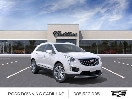 Crystal White Tri-Coat 2026 Cadillac XT5 Premium Luxury