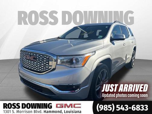 2017 GMC Acadia Denali