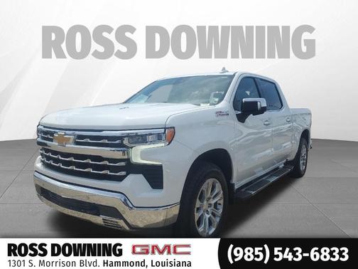 2024 Chevrolet Silverado 1500 LTZ