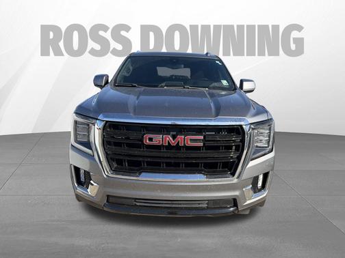 Satin Steel Metallic 2022 GMC Yukon SLE