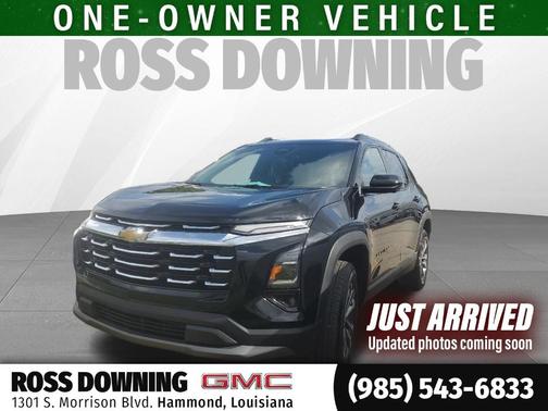 Mosaic Black Metallic 2025 Chevrolet Equinox LT