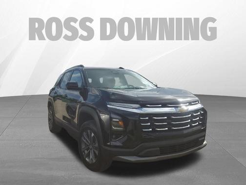 Mosaic Black Metallic 2025 Chevrolet Equinox LT