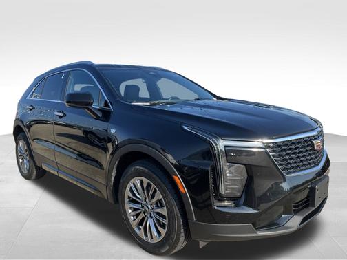 Stellar Black Metallic 2024 Cadillac XT4 Premium Luxury