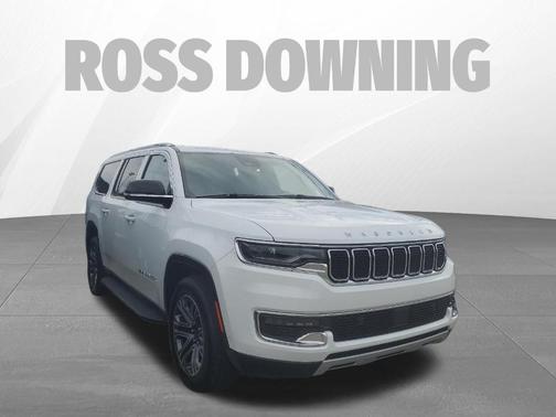 Bright White Clearcoat 2024 Jeep Wagoneer L Series II