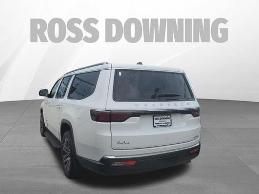 Bright White Clearcoat 2024 Jeep Wagoneer L Series II