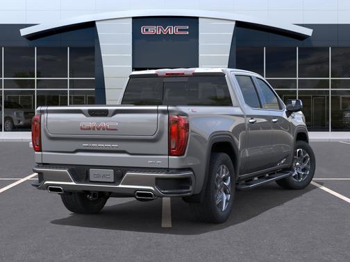 Sterling Metallic 2026 GMC Sierra 1500 SLT