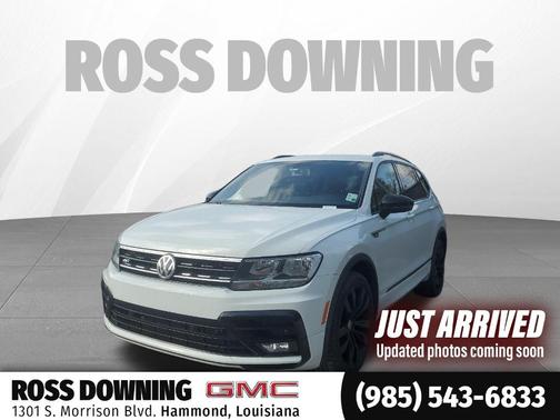 2020 Volkswagen Tiguan 2.0T SE R-Line Black