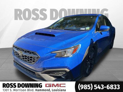 2022 Subaru WRX Premium