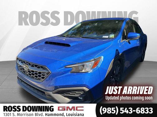 2022 Subaru WRX Premium