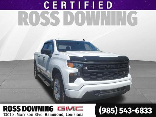 2024 Chevrolet Silverado 1500 Custom