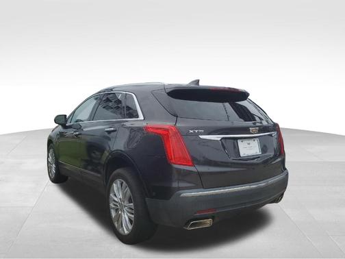 Dark Granite Metallic 2017 Cadillac XT5 Premium Luxury