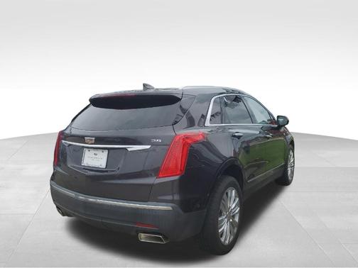 Dark Granite Metallic 2017 Cadillac XT5 Premium Luxury