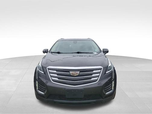Dark Granite Metallic 2017 Cadillac XT5 Premium Luxury