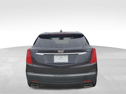 Dark Granite Metallic 2017 Cadillac XT5 Premium Luxury