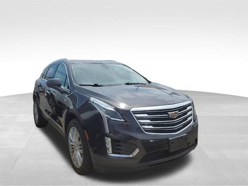 Dark Granite Metallic 2017 Cadillac XT5 Premium Luxury