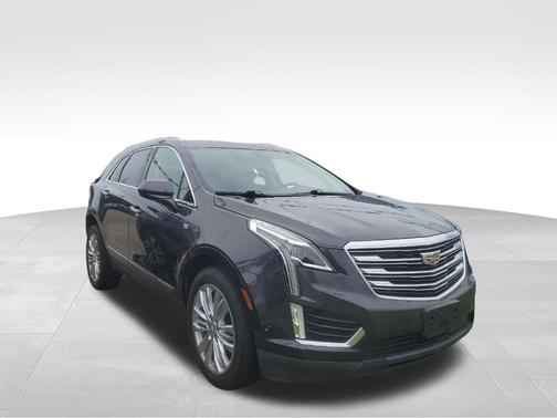 Dark Granite Metallic 2017 Cadillac XT5 Premium Luxury