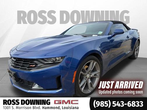 2022 Chevrolet Camaro 2LT