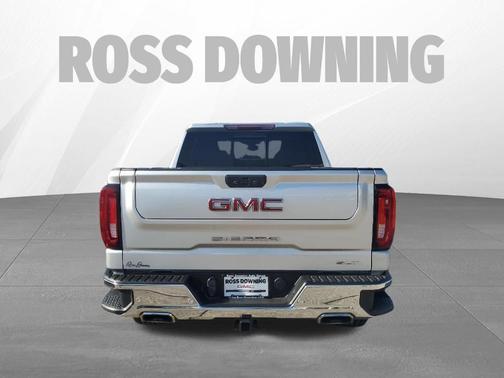 Quicksilver Metallic 2019 GMC Sierra 1500 SLT