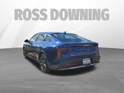 Deep Sea Blue 2025 Kia K4