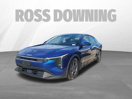 Deep Sea Blue 2025 Kia K4