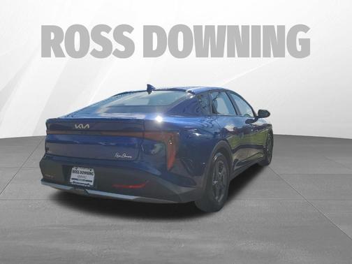 Deep Sea Blue 2025 Kia K4