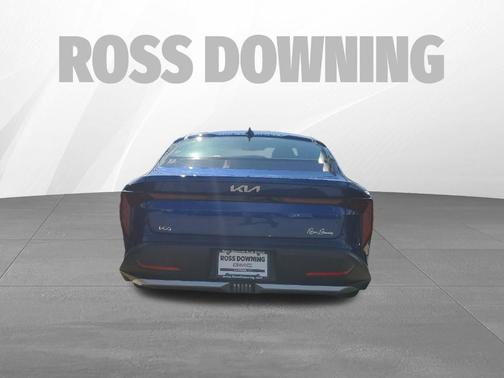 Deep Sea Blue 2025 Kia K4