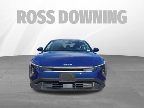 Deep Sea Blue 2025 Kia K4