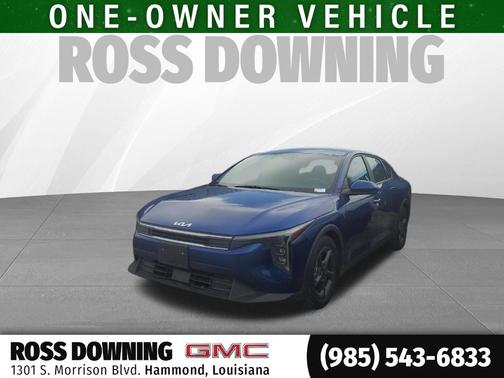 Deep Sea Blue 2025 Kia K4