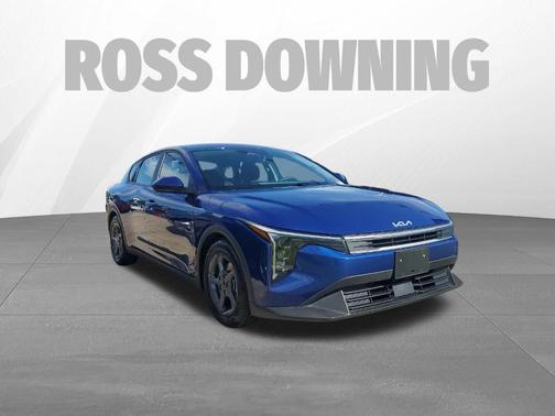 Deep Sea Blue 2025 Kia K4