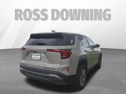 Metallic 2026 GMC Terrain Elevation