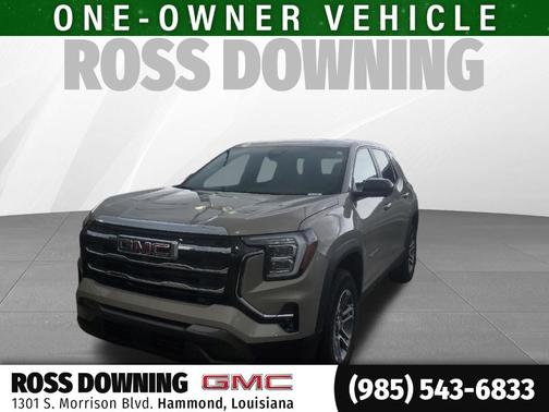 Metallic 2026 GMC Terrain Elevation