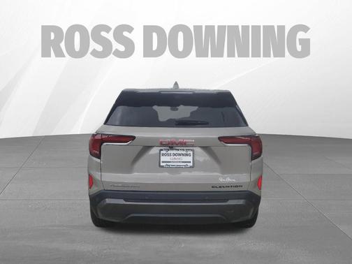 Metallic 2026 GMC Terrain Elevation