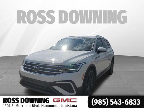 2024 Volkswagen Tiguan 2.0T SE