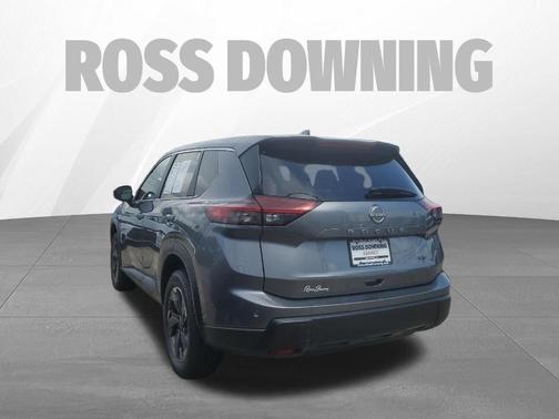Gun Metallic 2024 Nissan Rogue SV
