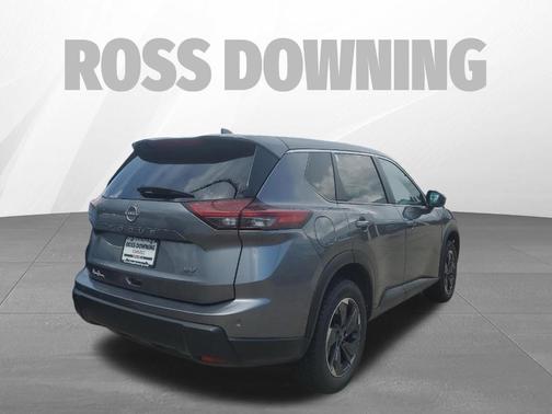 Gun Metallic 2024 Nissan Rogue SV