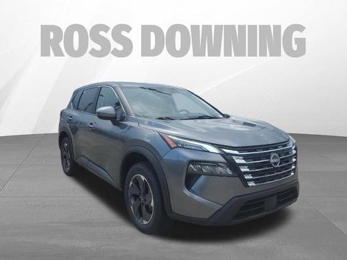 Gun Metallic 2024 Nissan Rogue SV