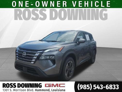 Gun Metallic 2024 Nissan Rogue SV