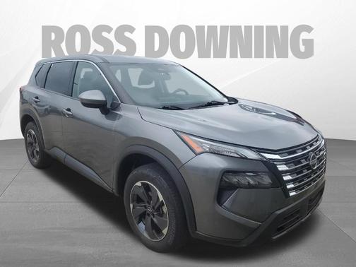 Gun Metallic 2024 Nissan Rogue SV