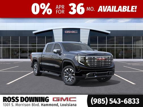 2026 GMC Sierra 1500 Denali