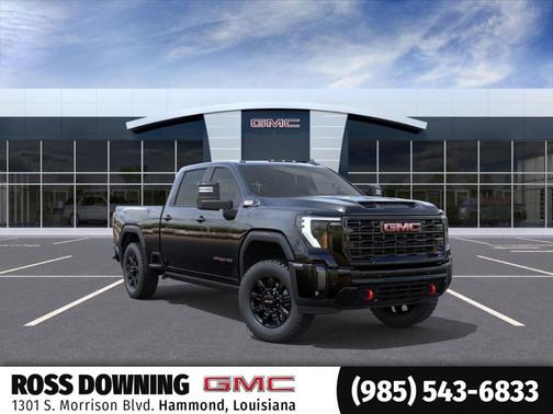 2026 GMC Sierra 2500 AT4