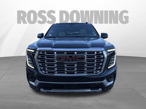 Onyx Black 2025 GMC Yukon XL Denali