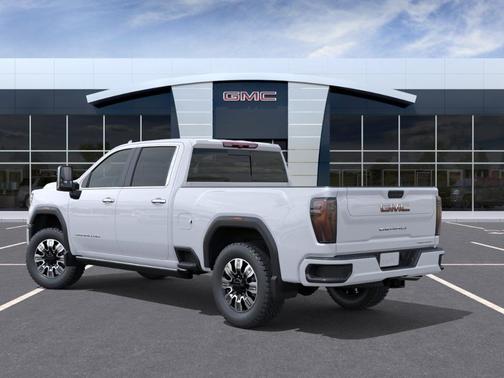 Glacier White 2026 GMC Sierra 2500 Denali