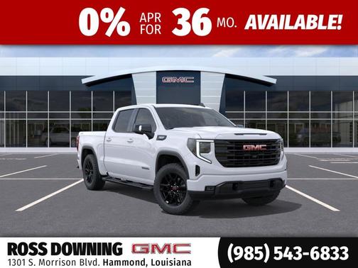 2026 GMC Sierra 1500 Elevation