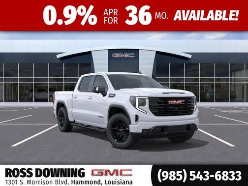2026 GMC Sierra 1500 Elevation