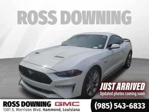 Oxford White 2023 Ford Mustang GT Premium