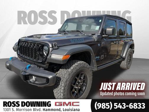 2024 Jeep Wrangler 4xe Sport