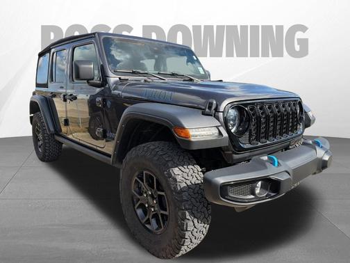 2024 Jeep Wrangler 4xe Sport